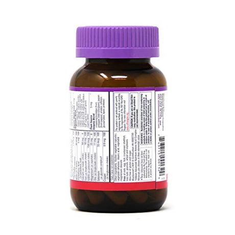 Bluebonnet Nutrition - Cápsula de vegetales para mujer, alimento entero múltiple, K2, vegetales orgánicos, energía, vitalidad, sin OMG, sin gluten, sin soja, sin leche, Kosher, 30 cápsulas vegetales, suministro de 1 mes