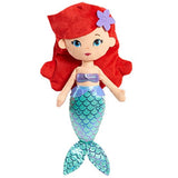 Disney Princess So Sweet Princess Ariel, peluche, pelo rojo
