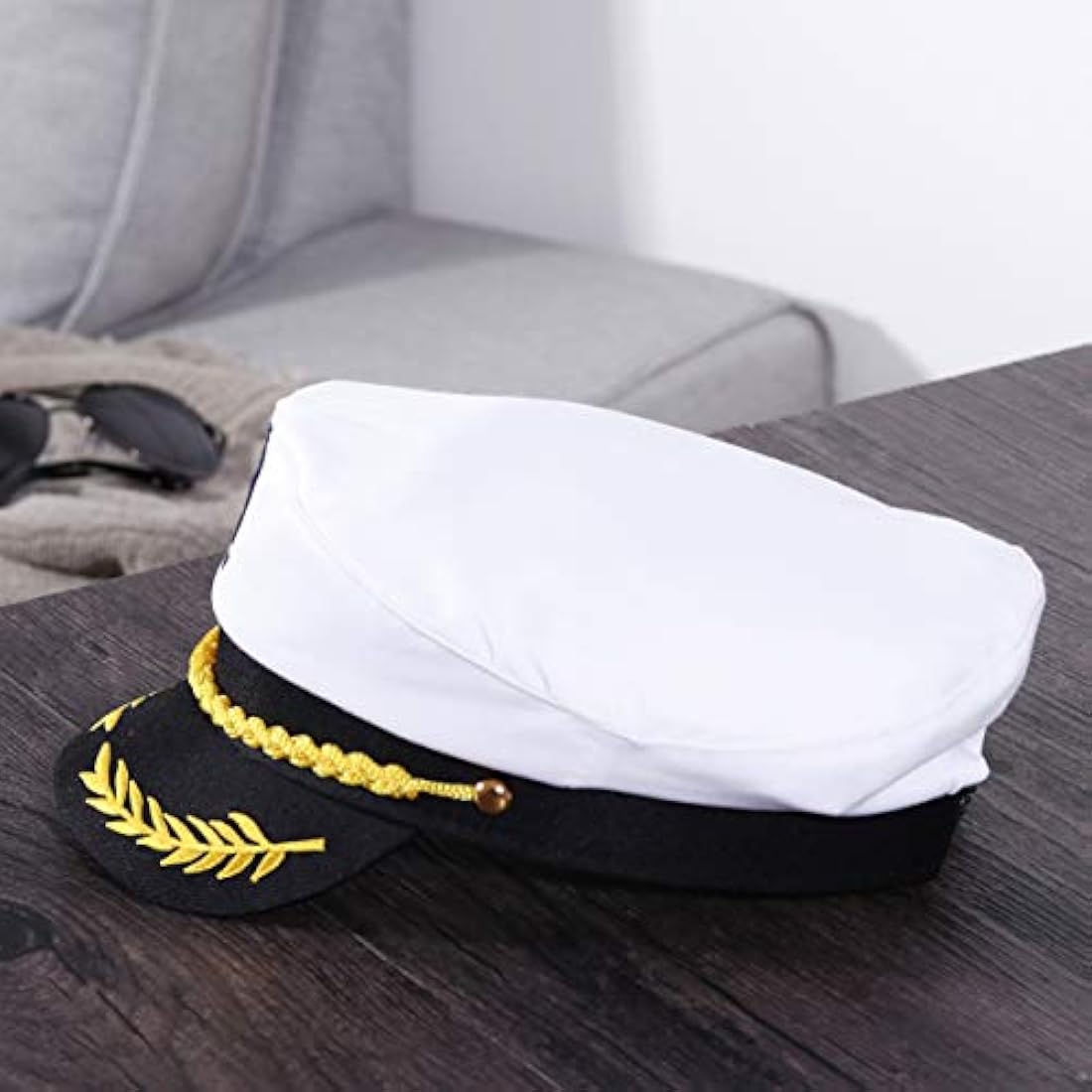 BESTOYARD Capitán Sombrero Gorra Disfraz