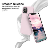 Funda compatible con iPhone 12   (rosa hielo)