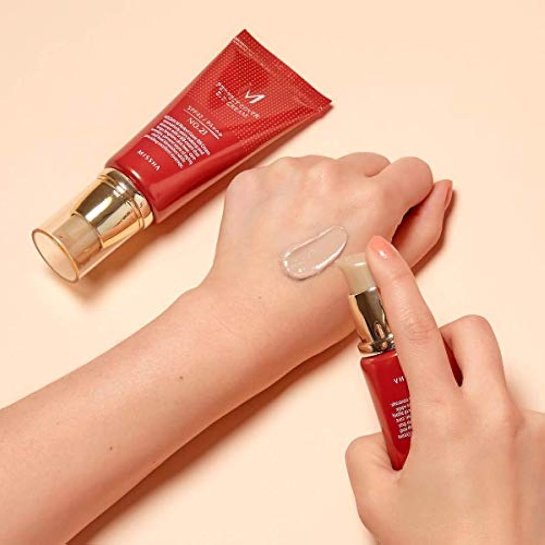 Crema BB cobertura perfecta No 21 Beige claro 0,7 Oz