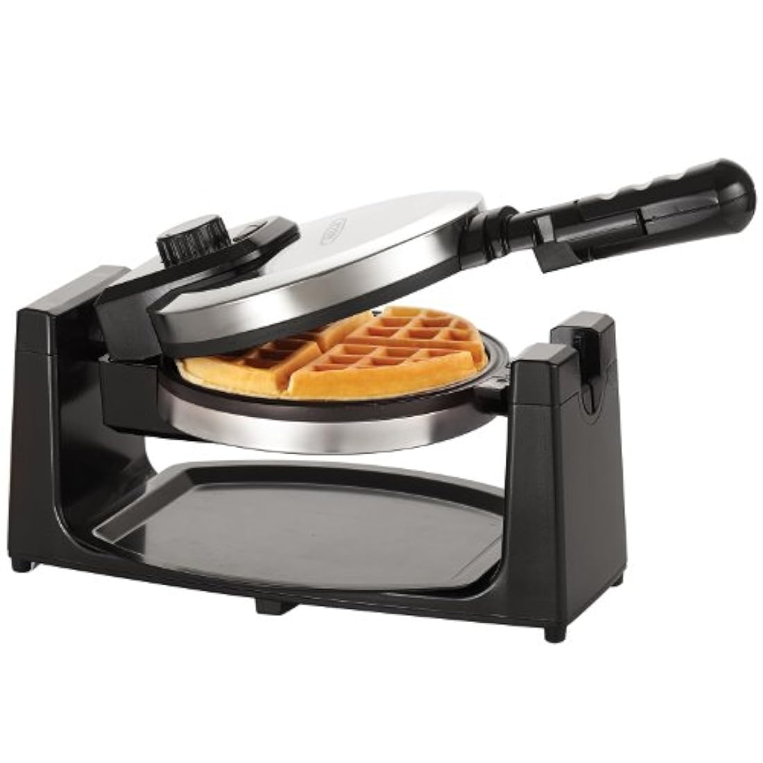 Waflera giratoria con 9 configuraciones de tostados