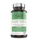 Suplemento aloe vera orgánico equivalente a 20,000 mg- RAW