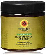 Aceite negro de ricino de Jamaica nutrición capilar 4 oz
