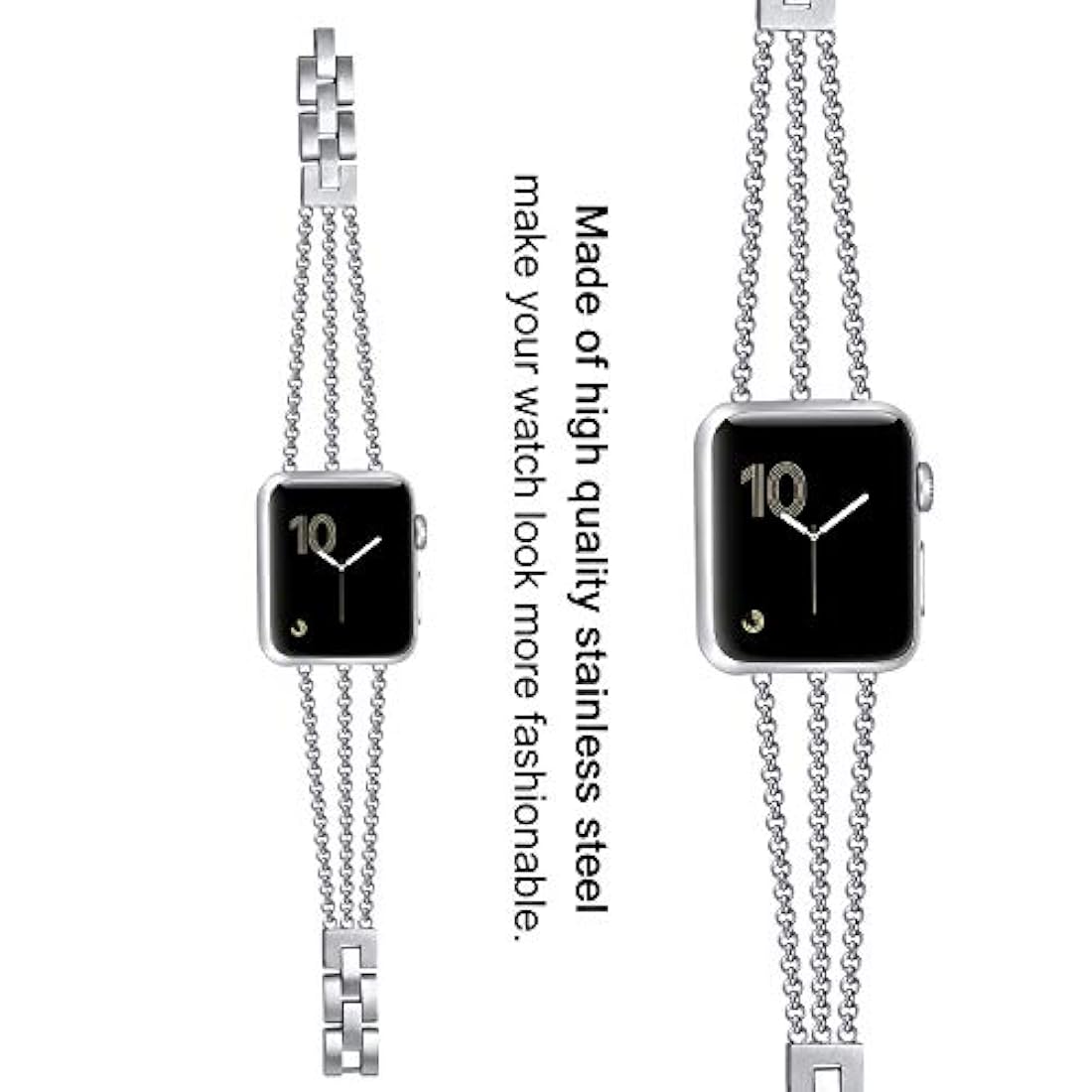 fastgo - Pulsera compatible con Apple Watch