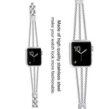 fastgo - Pulsera compatible con Apple Watch