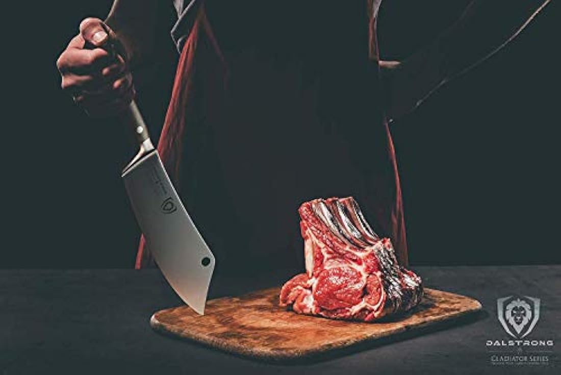 DALSTRONG - Cuchillo de chef de 8.0 in - The Crixus