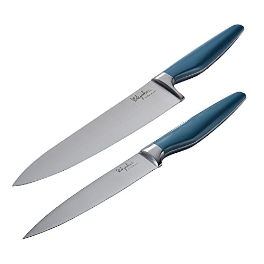 ayesha Curry cuchillo de cocción (2 piezas,  color azul