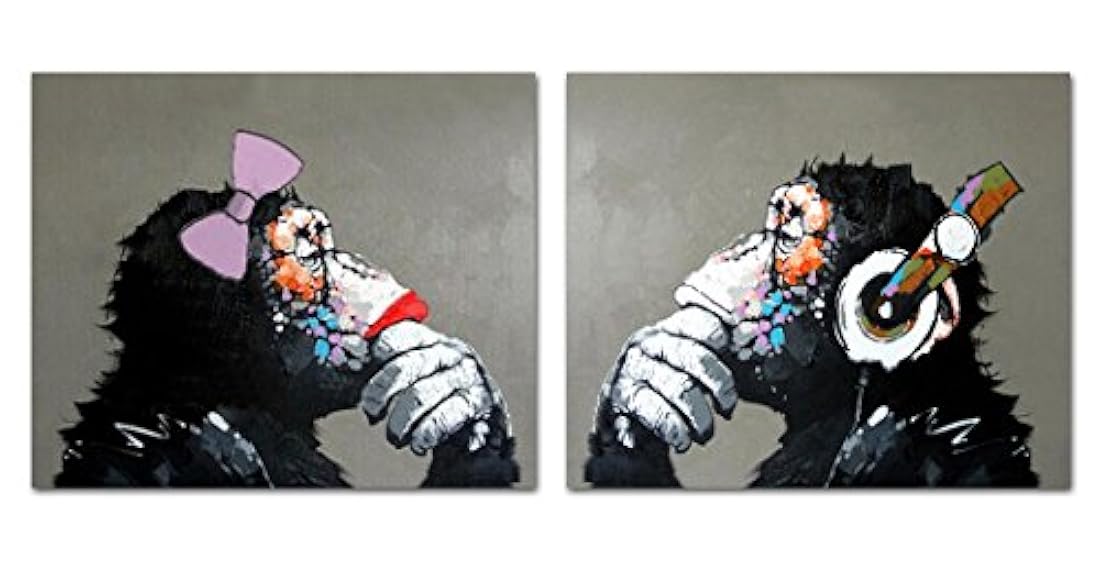 Imágenes de arte abstracto para colgar, 100 % a mano