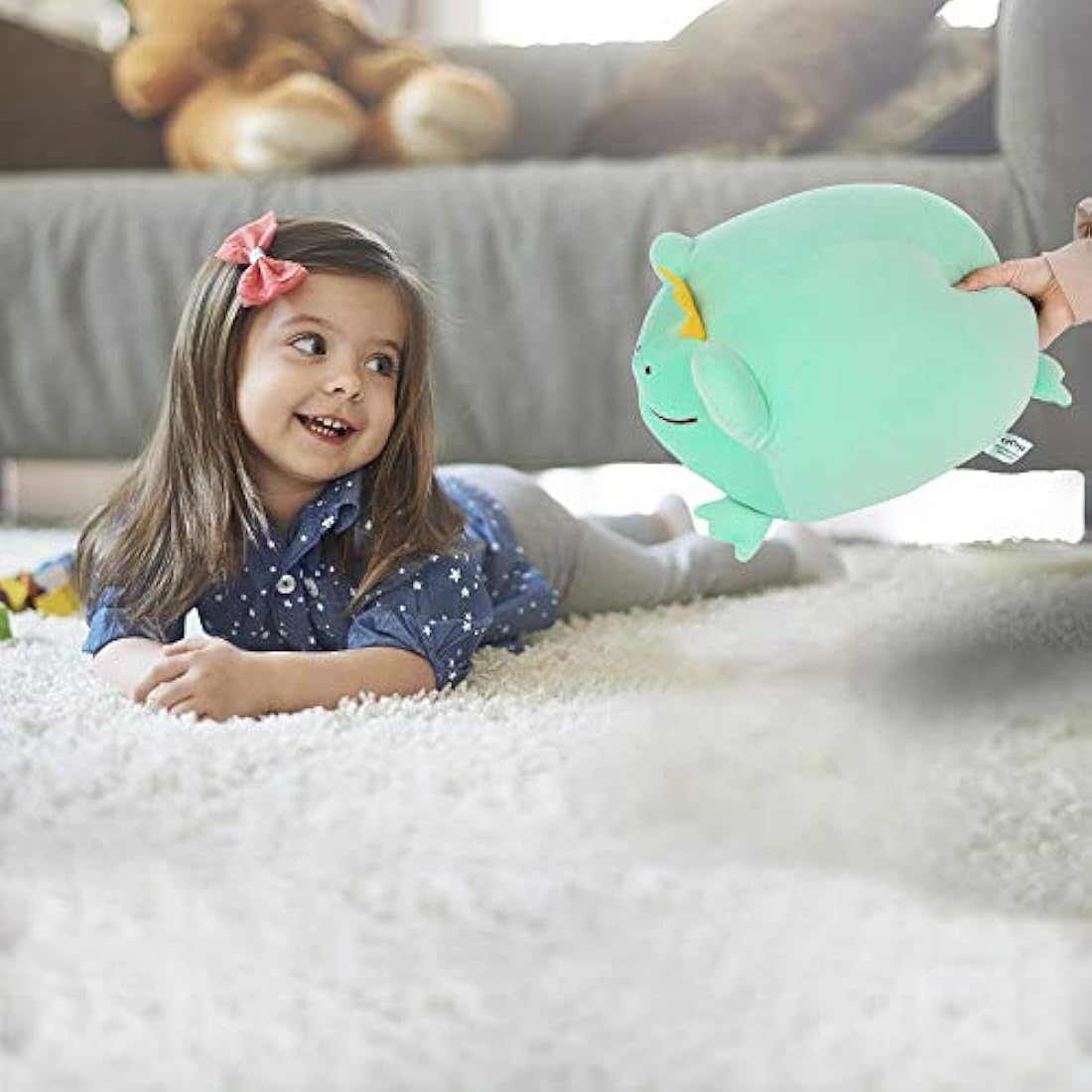 Peluche de rana súper suave