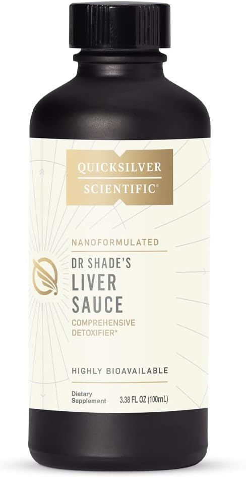 Suplemento Quicksilver Scientific  Desintoxicación hepática