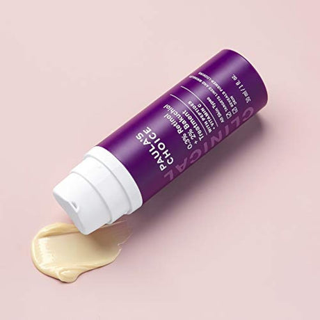 Elección de Paula CLÍNICA 0 3% de retinol 2% tratamiento