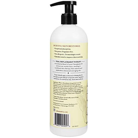 Reparación Loción con aceite de macadamia Nut y promega-7