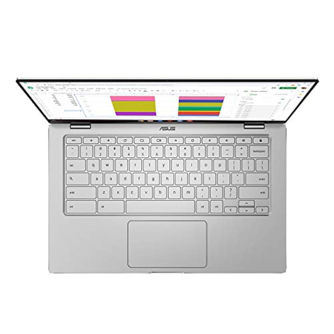 Laptop 2 en 1 ASUS Chromebook Flip C434 de 14