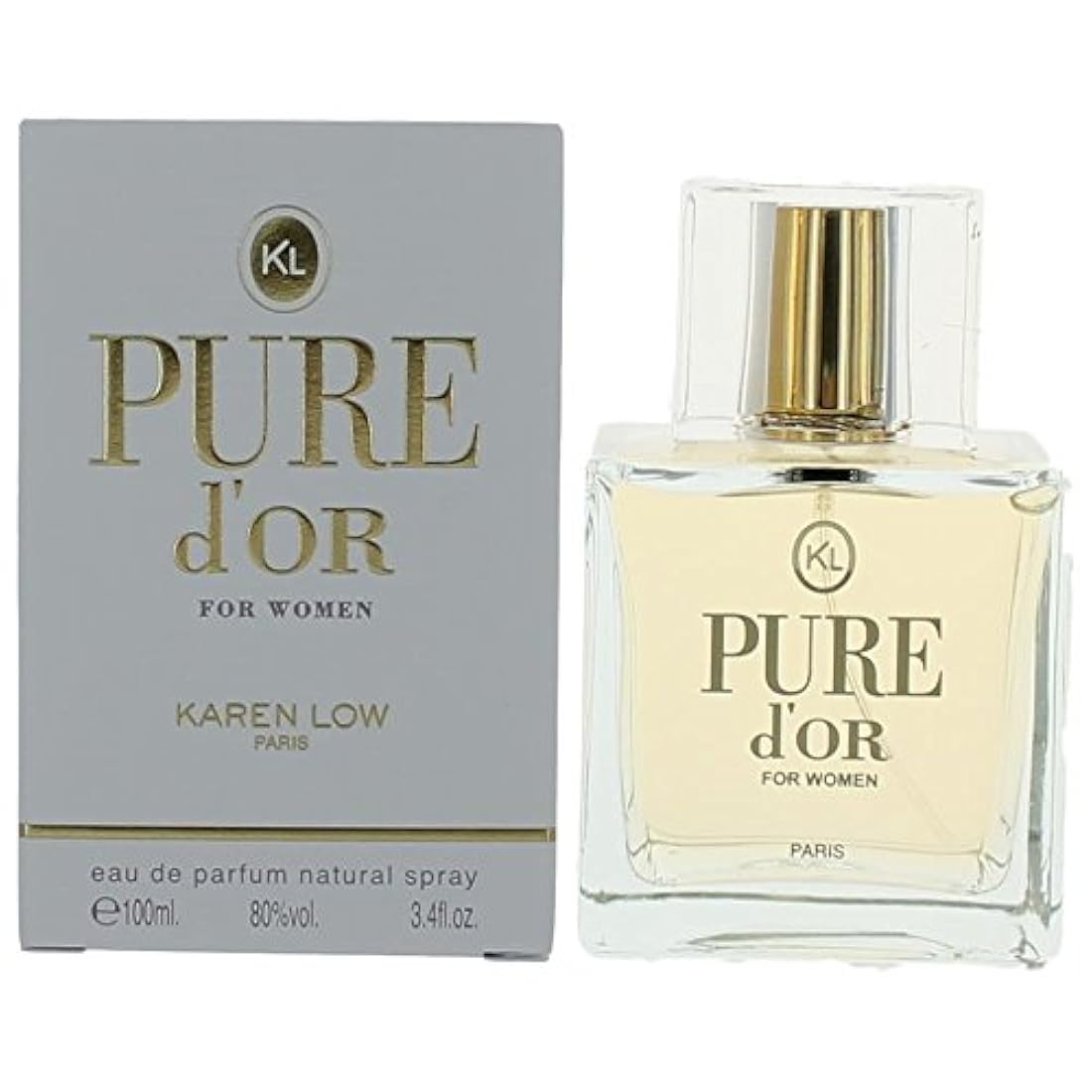 perfume Pure D 'o por Karen Low 3.4oz edp