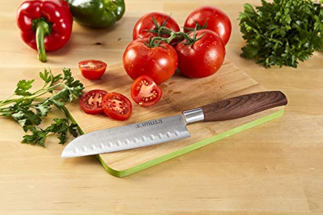 IMUSA IMU-73055 - Cuchillo de acero inoxidable
