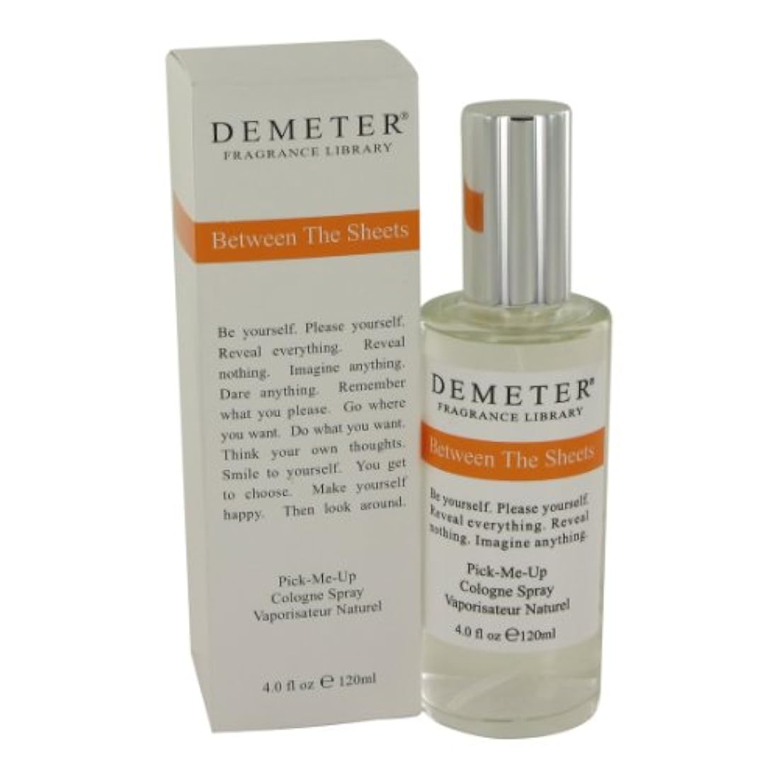 DEMETER by Demeter entre las hojas Colonia spray/fn141066/4 Oz//, 4 onza