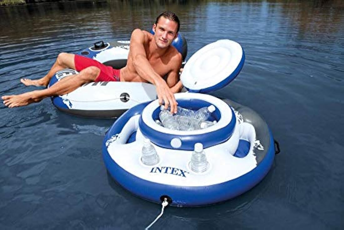 refrigerador flotante abatible 35 pulgadas de diámetro