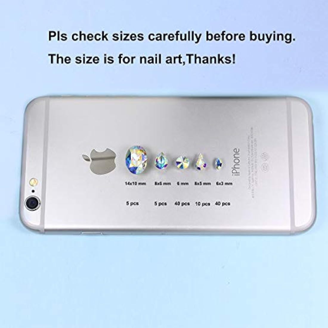 DONGZHOU AB Cuentas de piedras preciosas de cristal