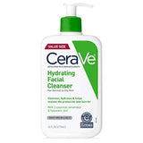 CeraVe - Limpiador facial hidratante, 16 onzas