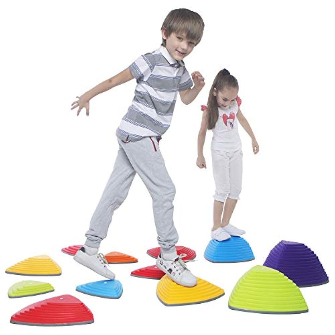 Piedras de escalera para niños para interiores y exteriores
