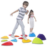 Piedras de escalera para niños para interiores y exteriores