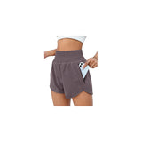 Shorts cortos deportivos de cintura alta para mujer S