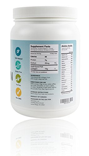 Premium Antienvejecimiento en polvo de colágeno marino