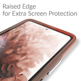 Crave Dual Guard para Samsung Galaxy A53, funda de doble capa de protección a prueba de golpes para Samsung Galaxy A53 5G, color rubor