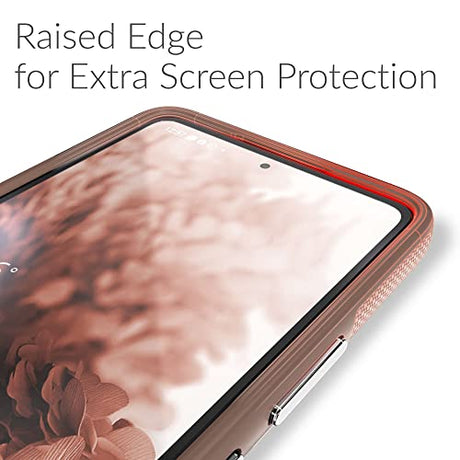 Crave Dual Guard para Samsung Galaxy A53, funda de doble capa de protección a prueba de golpes para Samsung Galaxy A53 5G, color rubor