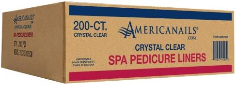 Americanails Forros de pedicura de spa de alta calidad
