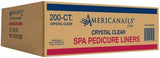 Americanails Forros de pedicura de spa de alta calidad