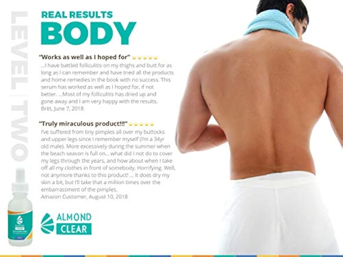 Almond Clear   limpieza corporal formula contra el acné