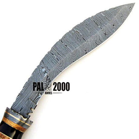 Navajas y Cuchillos, Cuchillo de acero para caza de Damasco