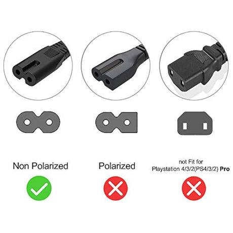 Cable de alimentación universal para ordenador portátil