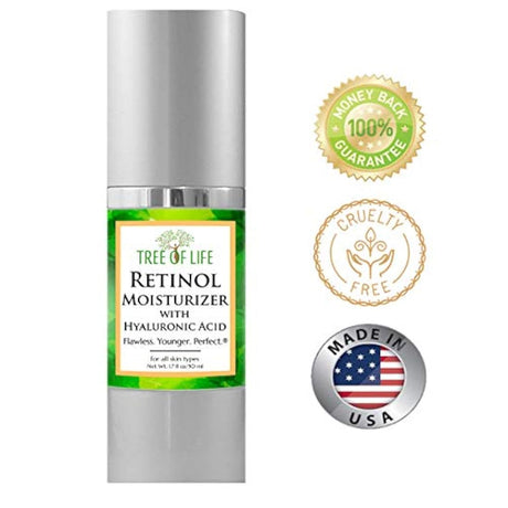 Crema anti arrugas hidratante ToLB Retinol, fuerza clínica
