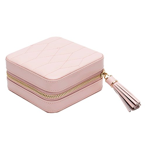 LOBO 329915 Caroline Zip Estuche de viaje cuarzo rosa