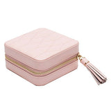 LOBO 329915 Caroline Zip Estuche de viaje cuarzo rosa