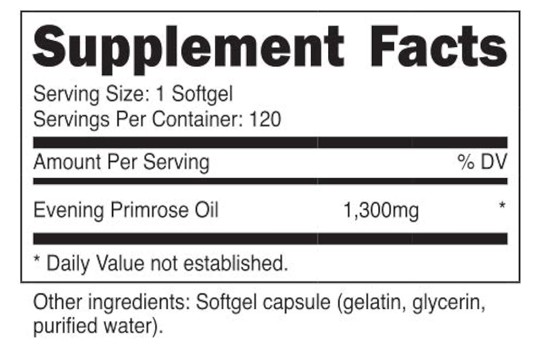 Nutricost Aceite 1.300 mg, 120 cápsulas blandas - Sin OMG,