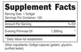 Nutricost Aceite 1.300 mg, 120 cápsulas blandas - Sin OMG,
