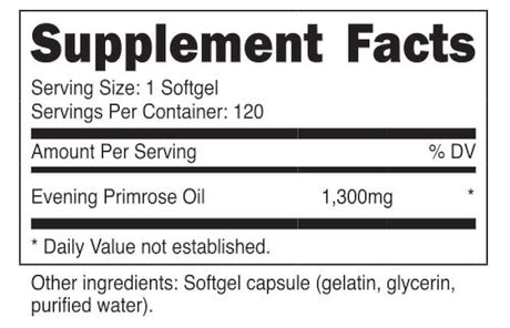 Nutricost Aceite 1.300 mg, 120 cápsulas blandas - Sin OMG,