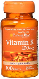 Vitamina K comprimidos