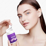 Crema hidratante antienvejecimiento para ojos y rostro