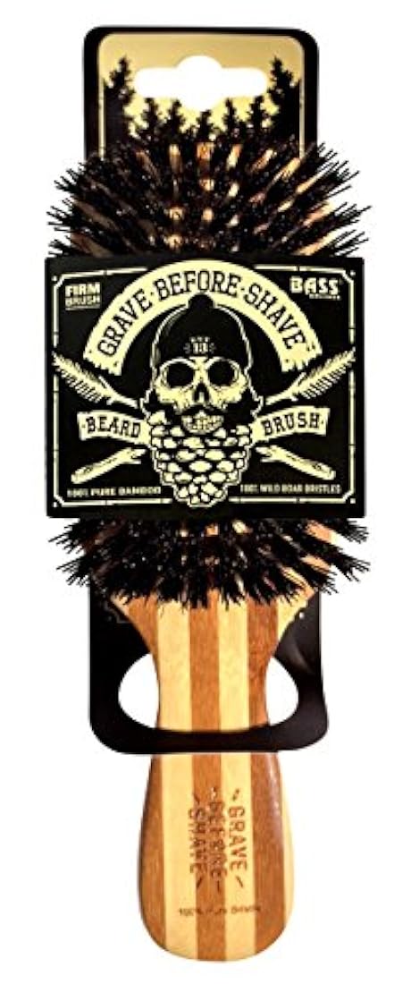 Grave antes Afeitado cepillo para polvo para barba