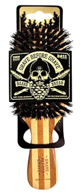 Grave antes Afeitado cepillo para polvo para barba