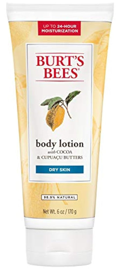 Loción corporal Burt's Bees Aloe y Buttermilk, paquete de 3