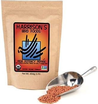 Harrison&#39;s Bird Foods Pimienta de alta potencia 1 libra