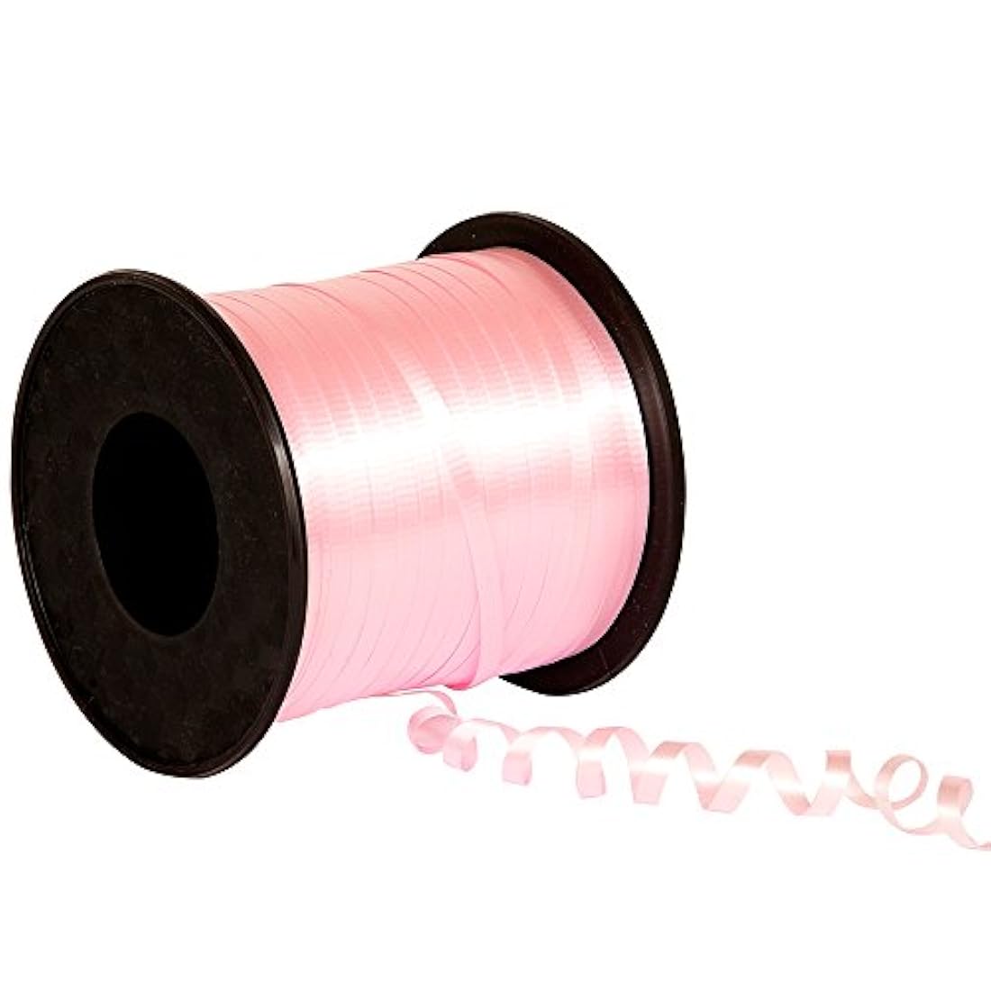 Listón para rizar de Unique, Rosado pastel