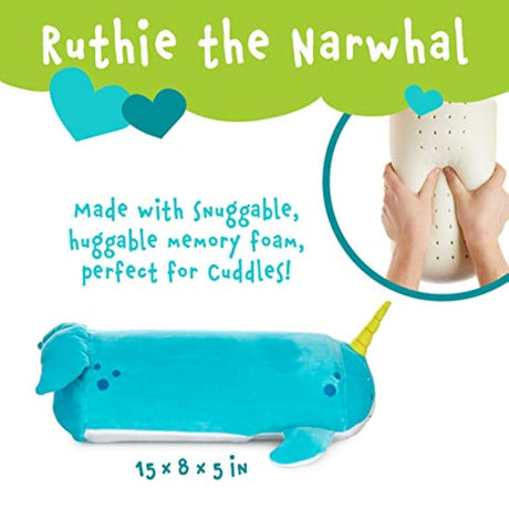 Almohada de espuma viscoelástica con diario infantil