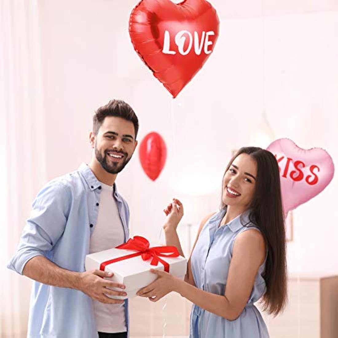 Globos para el día de San Valentín de 18.0 in